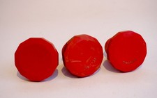 Bakelite Valve Radio Knob Dials. x3  Vintage Items (N16)