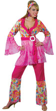 Ladies 1970s Assorted Hippie