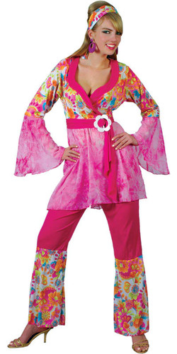 Ladies 1970s assorted hippie - ladies,