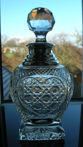 Antique scent bottle - ,