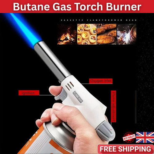 Butane gas torch - gas, burner