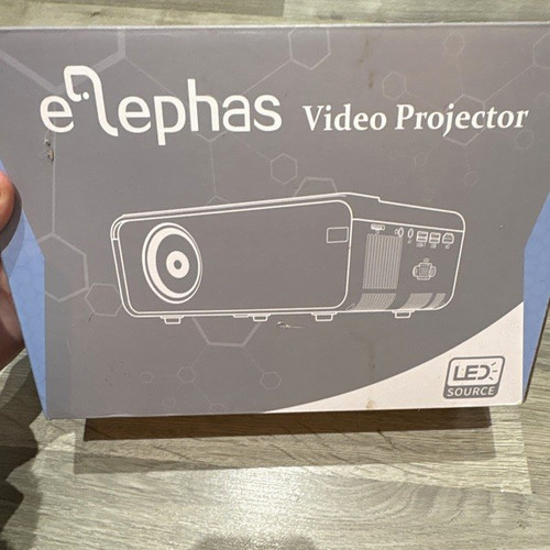 Elephas video projector with - video,