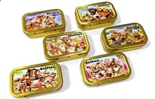 Tobacco tin animal - 1,