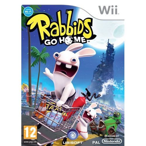 Rabbids home nintendo - rabbids, (nintendo