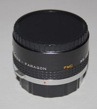 Super Paragon PMC x2  Teleconverter Lens - Olympus OM Mount - vgc
