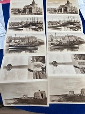 ST MONANS  PAIR OF  LETTER