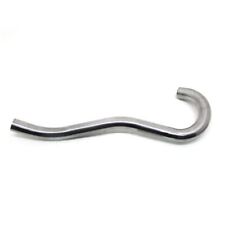 BSA B50 High Level 1 1/2 Exhaust Pipe Plain Steal.