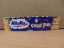 Milky Way 2 New Improved Recipe chocolate bars wrapper BB 2008