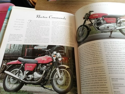 Classic super bikes - , norton
