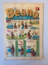 Beano Comic #1225 January 8th 1966 VG- RARE