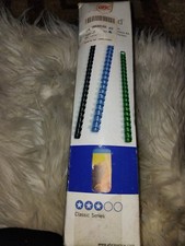 GBC CombBind Binding Combs 10mm Black Pack of 100 4028175