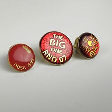 Red Nose Day Enamel Pin Badges