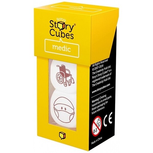Rory story cubes medic - story,
