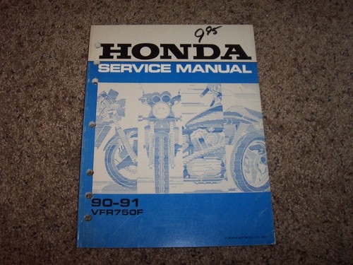 1990 1991 honda vfr750f - 1990, vfr