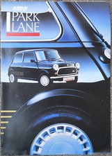 MINI Park Lane edition 1987