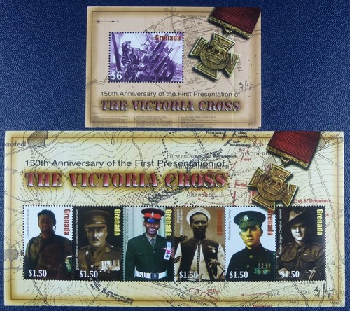 Grenada 2007 victoria cross - 2007,