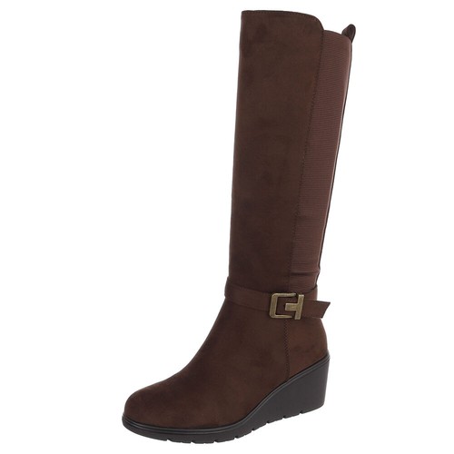 Ladies zip boots - ladies, ital