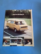 1981 VW Volkswagen Vanagon