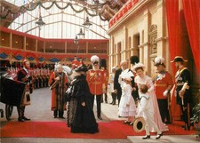 Picture Postcard~ QUEEN VICTORIA, AND ROYAL CARRIAGE, WINDSOR, MADAME TUSSAUDS