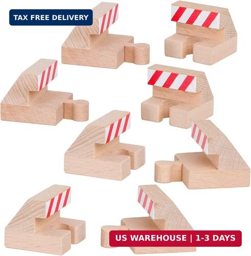Orbrium piece wooden train - wooden,