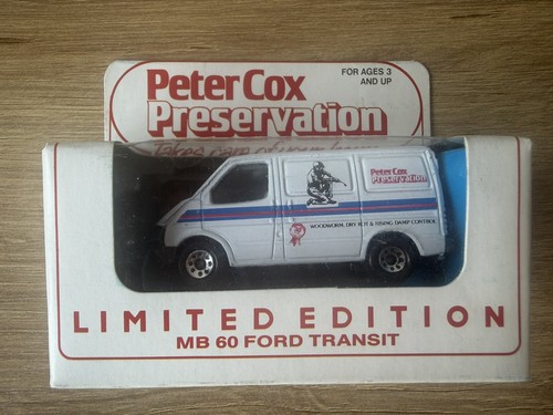 Matchbox mb60 ford - mb60, transit