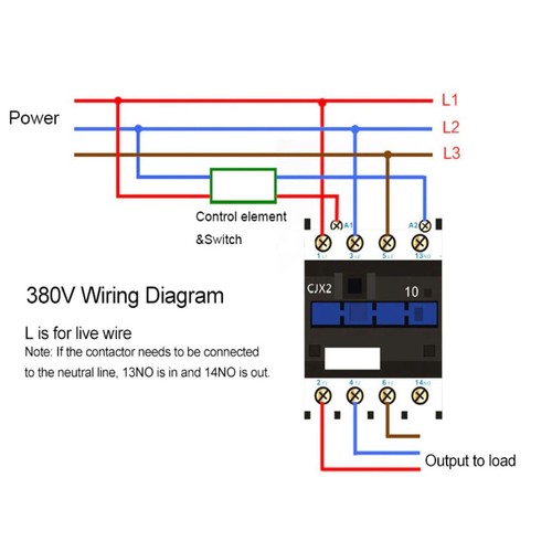 Contactor silver alloy - ac,