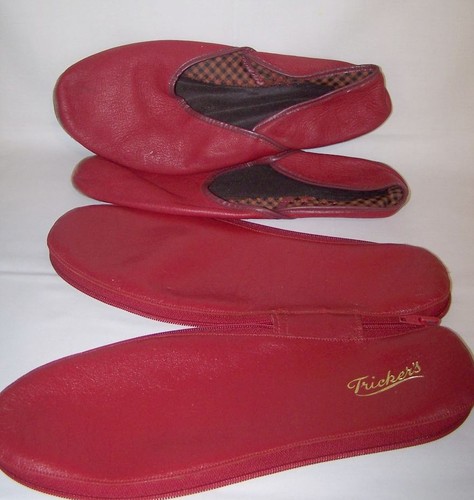 Trickers travel slippers - trickers,