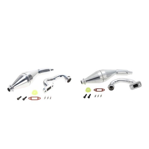 15003 aluminum exhaust - for, rc