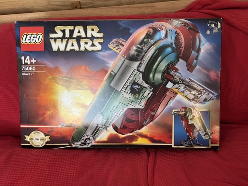 Lego star wars slave 75060 - lego,