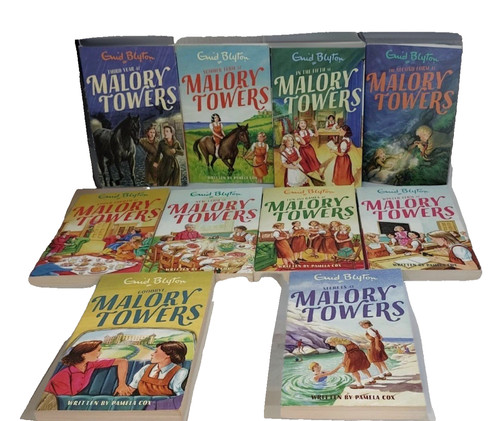 Enid blyton malory towers - blyton,