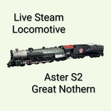 Aster Live Steam S2 Great
