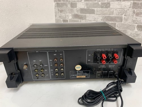Trio 7100d stereo - ka-7100d,
