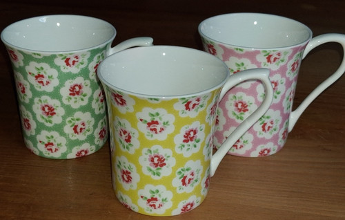 Cath kidston mugs 3 - kidston,
