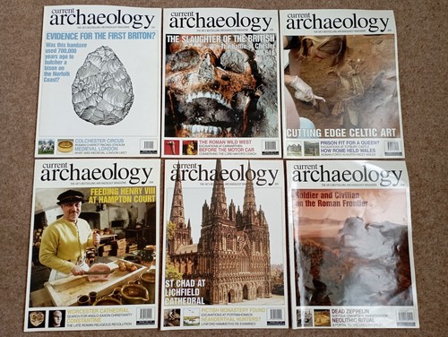 Current archaeology bundle - x6,
