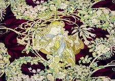 Elegant Art Nouveau Wall Art