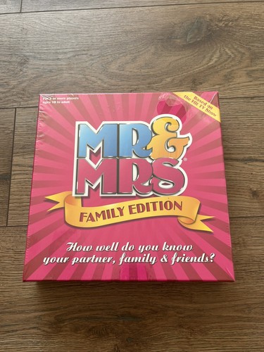 Mrs family edition - mrs,