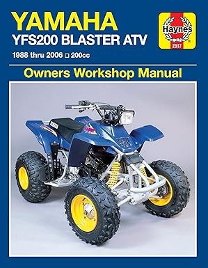 Yamaha yfs200 blaster atv - blaster,