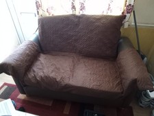 Quilted Armchair/2 Seater/ Sofa Settee Reversible Furniture Protector dog or cat