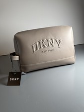 DKNY Mauve Large Cosmetics Bag