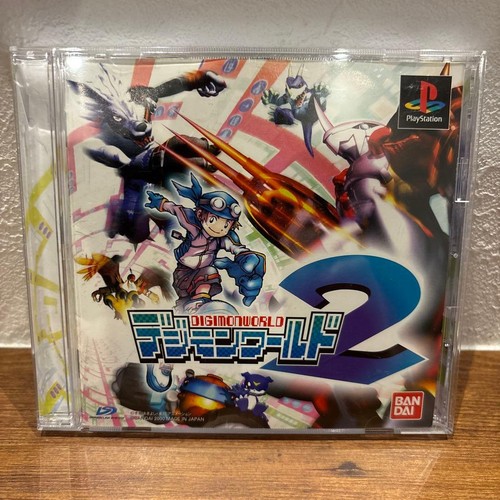 Digimon world ps1 bandai - world,