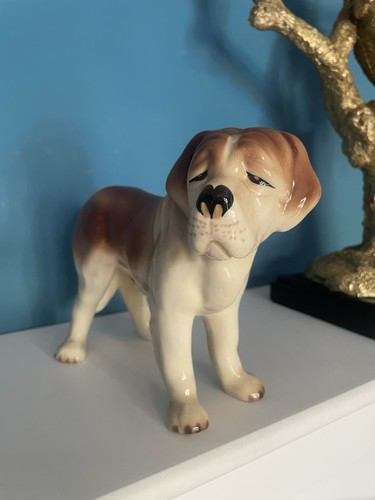 Vintage figure st bernard - vintage,
