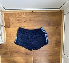 Vtg adidas nylon shorts west - shorts,