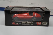 BRUMM MODELS  / F1 1950 ALFA ROMEO 158 - NINO FARINA  1/43 scale model car - S03
