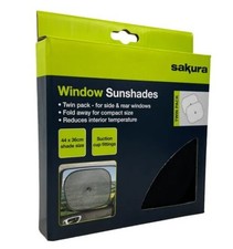 CAR SIDE WINDOW SUNSHADES PACK