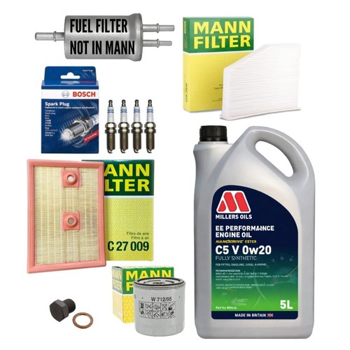 Full mann filters plugs - full,