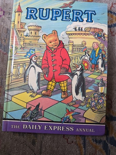 Rupert bear daily - bear, express