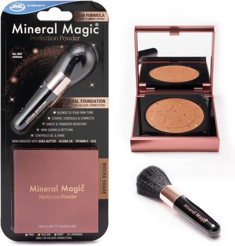 Jml mineral magic makeup - jml,