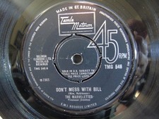 THE MARVELETTES DON'T MESS WITH BILL EX TMG 546 TAMLA MOTOWN