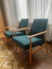 Mid Century Arm Chairs sold as pair 