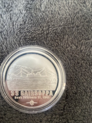 1oz fine silver gairsoppa - silver,